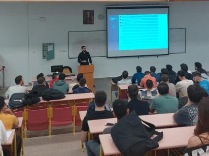 KTÜ Makina Mühendisliği Bölümü'nde ''Üniversite Öğrencilerine Yönelik TÜBİTAK Burs Programları Bilgilendirme Semineri'' Düzenlendi