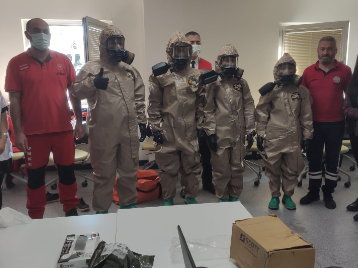 KBRN Tatbikatında Tam Başarı!