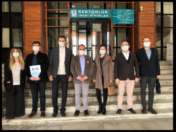 KTÜ TTMden Recep Tayyip Erdoğan Üniversitesi'ne ve RTEU TTO'ya Ziyaret !