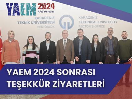 YAEM 2024 Kongresi Sonrası Teşekkür Ziyaretleri Devam Ediyor!