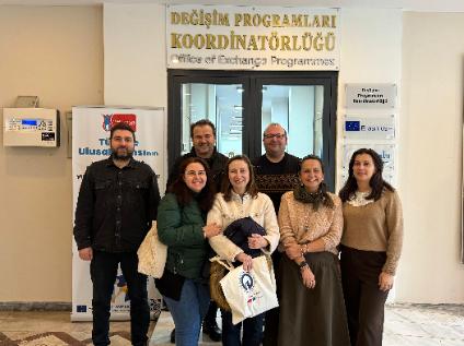 Yunanistan'da Bulunan Aristotle University of Thessaloniki'den Üniversitemize Erasmus+ Personel Hareketliliği Kapsamında Ziyaret