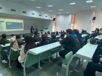 KTÜ Mühendislik Fakültesi Harita Mühendisliği Bölümünde TÜBİTAK 2209  Üniversite Öğrencileri Araştırma Projeleri Bilgilendirme Semineri Düzenlendi!