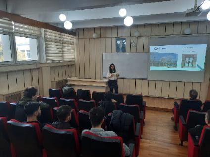 Orman Mühendisliği Bölümü'nde Düzenlenen Erasmus+ Tanıtım Toplantısı'na Katılım Sağladık