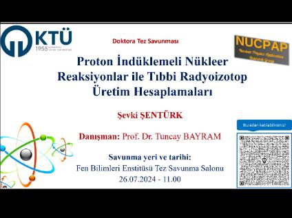 Doktora Tez Savunması - Şevki ŞENTÜRK