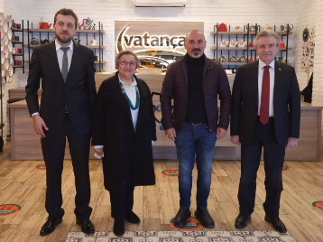 Doğu Karadeniz Kariyer Fuarı (DOKKAF22) Kapsamında Vatan Çay Ziyaret Edildi.