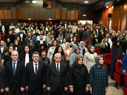 8 Mart Dünya Kadınlar Günü Kapsamında Üniversitemizde "Güven Toplumunun İnşası" Paneli Düzenlendi