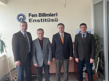 Fen Bilimleri Enstitüsü Ziyareti