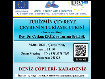 LitOUTer Projesi Kapsamında Turizmin Çevreye, Çevrenin Turizme Etkisi Konulu Toplantı