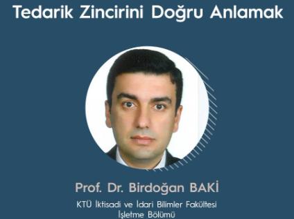 Prof.Dr. Birdoğan BAKİ KTÜ TV'de!