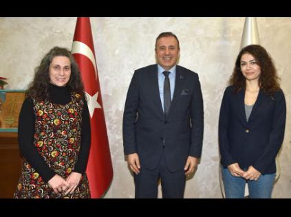 Bölümümüz eğitim komisyonu, Trabzon sanayi ve ticaret odası Yönetim kurulu başkanı ziyareti.