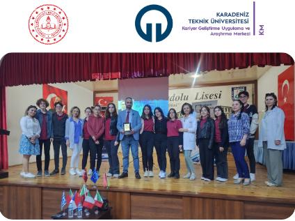 Akademik Personelimizden Liselerine Kariyer Yolculuğu 5 etkinliği gerçekleştirildi.