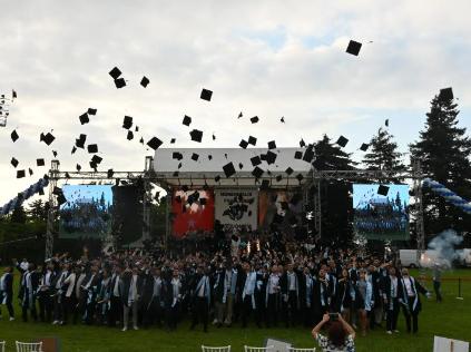 Graduation Ceremony for International Students