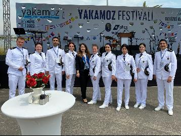 Uluslararası Denizci Kadınlar Günü, "Yakamoz: Deniz ve Kadın Festivali"nde kutlandı.