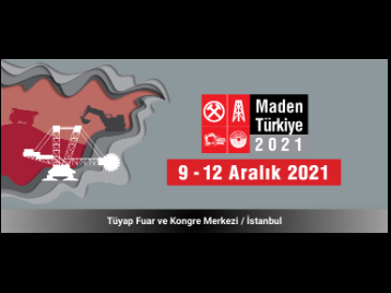 KTÜ  9-12 Aralık'ta TÜYAP (İstanbul) Maden Türkiye Fuarı'nda !