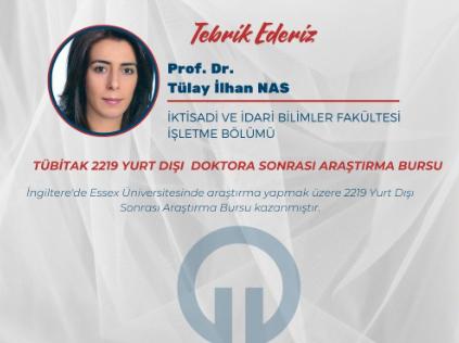 Yurt Dışı Doktora Sonrası Araştırma Bursu