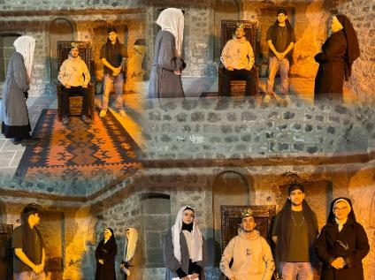 "The Mystery of the Girls' Monastery" Drama Etkinliği