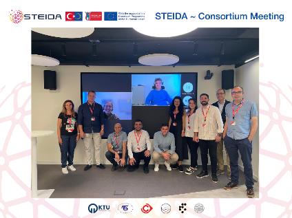 The 2nd Consortium Meeting of the STEIDA Project was Held