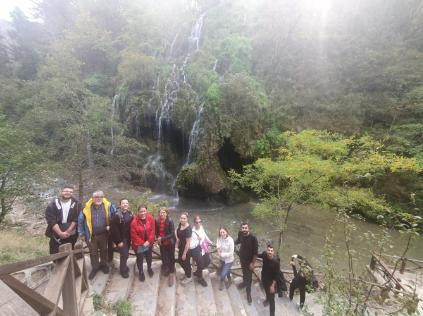 Giresun Blue Lake, Kuzalan Waterfall and Göksu Travertines Technical Trip (26.10.2023)