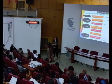 Bilimsel Etkinlik: Davetli Konuşmacı