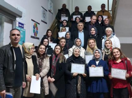 KUDAKA projesi kapsamında  Bölüm Başkanımız Vasif Nabiyev Erzurum'da eğitim verdi.