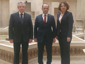 Doğu Karadeniz Kariyer Fuarı (DOKKAF22) Kapsamında Zorlu Grand Otel ziyaret edildi.