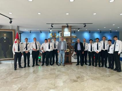 Batumi State Maritime Academy (BSMA) in Georgia visited our Deck Department