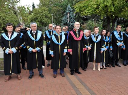 Karadeniz Teknik Üniversitesi 2022-2023 Akademik Yılı  Açılış Töreni Gerçekleştirildi