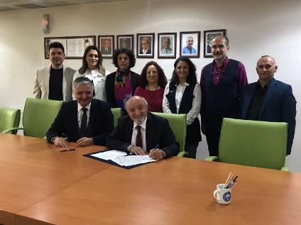 TMMOB Mimarlar Odası Trabzon Şube Başkanlığı ile Protokol İmzalandı.