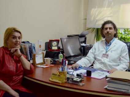 Kolundaki Yumrulardan, KTÜ Farabi Hastanesinde Kurtuldu