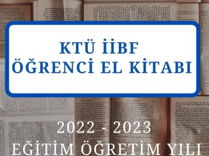 2022-2023 İİBF Öğrenci El Kitabı