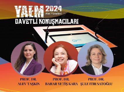 YAEM 2024'ün Davetli Konuşmacıları!