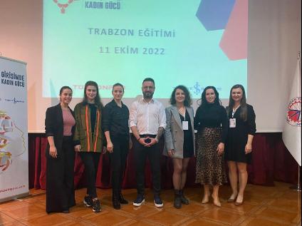 Girişimde Kadın Gücü Projesi Kapsamında Düzenlenen Etkinliğe KTÜ TTM Olarak Katılım Sağlandı