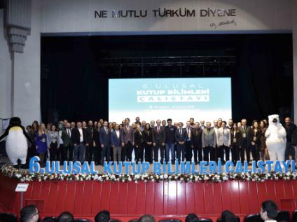 Üniversitemiz Ev Sahipliğinde, 6. Ulusal Kutup Bilimleri Çalıştayı Düzenlendi