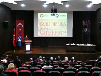 Üniversitemizde Şanlı Direniş: Son Kale Çanakkale Paneli Gerçekleştirildi