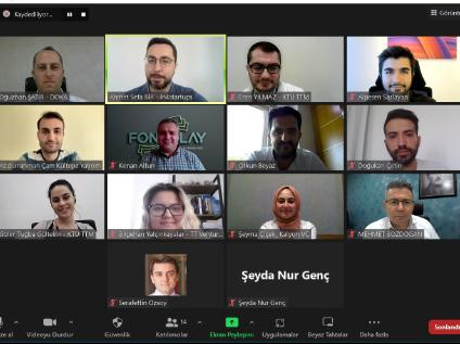 KTÜ TTM Doğu Karadeniz Girişim Hızlandırma Programı 22'de Yatırımcı Görüşmeleri Tamamlandı 