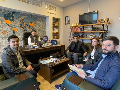 DOKA Teknik Destek Programı Kapsamında Terakki Yapı Firması Ziyaret Edildi