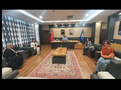 Trabzon Büyükşehir Belediyesi Genel Sekreteri Ahmet Adanur'a Ziyaret