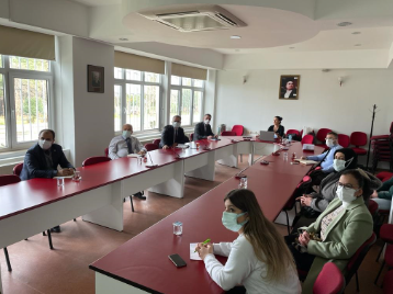 Yayın Sayılarının KTÜ AVES Üzerinden Nasıl Alınacağı İle İlgili Eğitim Yapıldı