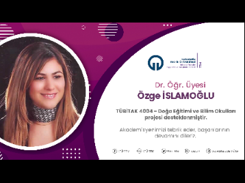 Akademisyenimize TÜBİTAK Proje Desteği 