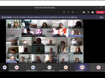 KTÜde Online TÜBİTAK Proje Yazma Eğitimi Gerçekleştirildi