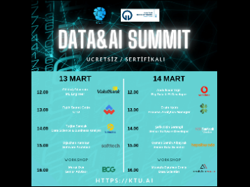 Data & AI Summit semineri gerçekleştirildi.