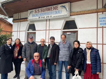 BlackNETs Project: Meeting with Fishermen to Solve the 'Ghost Net' Problem in the Black Sea!