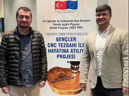 TESOB ve MOBİAD'dan Ne Eğitimde Ne İstihdamda Olan Gençlere CNC Tezgahı Eğitimi Başlıklı Proje Açılışı Toplantısı Düzenlendi!
