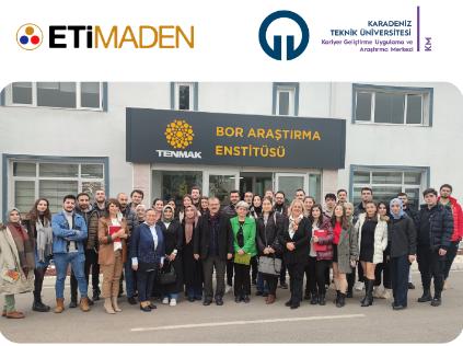 ETİMADEN (Bor) Teknik Gezisi gerçekleştirildi.