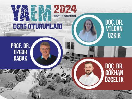 YAEM 2024 Kongresi'nin Ders Oturumları Belli Oldu!