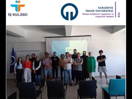 Stajyer Öğrencilere Yönelik "Kendini Tanıma ve Özgeçmiş Oluşturma" Programı Gerçekleştirildi