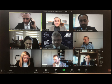 Marka Şehir Trabzon Katma Değeri Yüksek Üretimle Ekonomiye Katkı Webinarına KTÜ TTM Katılım Sağladı