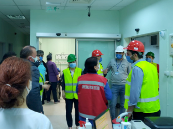 Hastane Tahliye Tatbikatı Başarıyla Tamamlandı