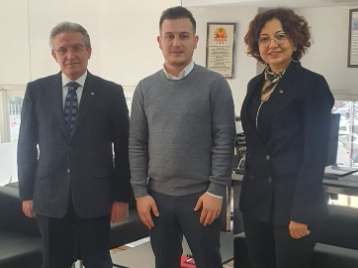 Doğu Karadeniz Kariyer Fuarı (DOKKAF22) Kapsamında Kuzey Göz Hastanesi ziyaret edildi.