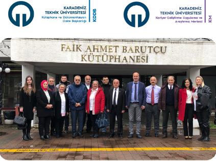 Kütüphane Haftasında KTÜ'deki Yazarlarımızla Söyleşi & İmza etkinliği gerçekleştirilmiştir.